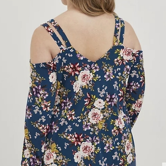 TORRID, PLUS 2, NWT, BLUE - Picture 5 of 7